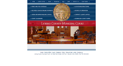 Desktop Screenshot of lcmunicipalcourt.com